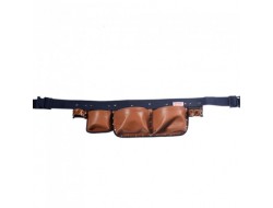 3 Cepli Deri Palaskalı Çivi Önlüğü